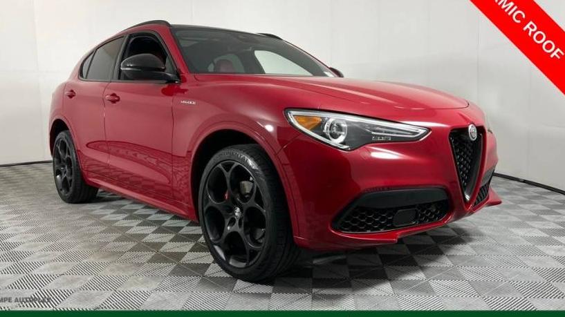 ALFA ROMEO STELVIO 2022 ZASPAKBN9N7D24182 image